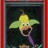 Topps Pokemon TV 70 Weepinbell Foil PSA 5