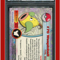 Topps Pokemon TV 70 Weepinbell Foil PSA 5