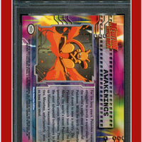 Topps Pokemon Edt 2 Movie Edition Awakenings PSA 7