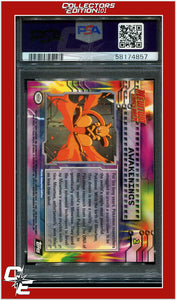 Topps Pokemon Edt 2 Movie Edition Awakenings PSA 7