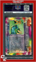 Topps Pokemon Edt 26 Movie Edition Round One Equals Defeat PSA 7
