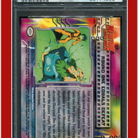 Topps Pokemon Edt 26 Movie Edition Round One Equals Defeat PSA 7