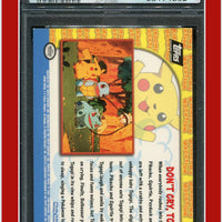 Topps Pokemon Edt 43 Movie Edition Don't Cry, Togepi! PSA 8