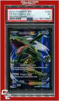 Roaring Skies 104 Full Art Rayquaza EX PSA 5
