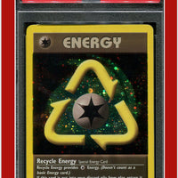 Wizards League Recycle Energy Holo PSA 6