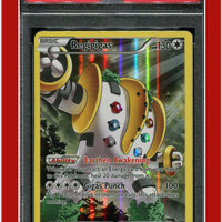 XY Black Star Promo XY82 Full Art Regigigas PSA 5