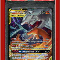 Unbroken Bonds 20 Reshiram & Charizard GX PSA 9