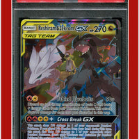 Cosmic Eclipse 157 Reshiram & Zekrom GX PSA 8