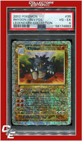 Legendary Collection 35 Rhydon Reverse Foil PSA 4
