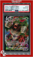 Rebel Clash 018 Full Art Rillaboom Vmax PSA 10
