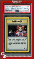 Team Rocket 16 Team Rocket's Sneak Attack Holo PSA 8
