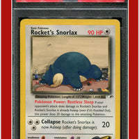 Gym Heroes 33 Rocket's Snorlax PSA 5