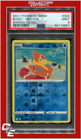 Shining Fates 022 Buizel Reverse Foil PSA 9
