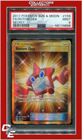 Sun & Moon 159 Full Art Rotom Dex Secret PSA 9
