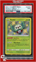 Shining Fates SV001 Rowlet Holo PSA 9
