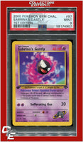 Gym Challenge 97 Sabrina's Gastly 1st Edition PSA 9
