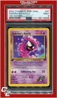 Gym Challenge 97 Sabrina's Gastly 1st Edition PSA 9
