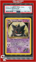 Gym Challenge 29 Sabrina's Gengar PSA 5
