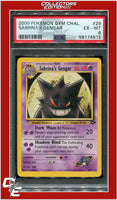 Gym Challenge 29 Sabrina's Gengar PSA 6
