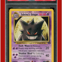 Gym Challenge 29 Sabrina's Gengar PSA 6