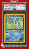 Gym Challenge 30 Sabrina's Golduck PSA 8
