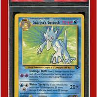 Gym Challenge 30 Sabrina's Golduck PSA 8