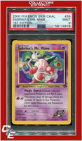 Gym Challenge 59 Sabrina's Mr. Mime 1st Edition PSA 9
