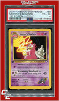 Gym Heroes 60 Sabrina's Slowbro 1st Edition PSA 4
