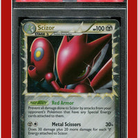 Undaunted 84 Scizor Holo PSA 7