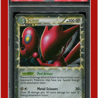 Undaunted 84 Scizor Holo PSA 5