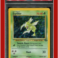 Jungle 10 Scyther Holo PSA 5