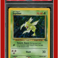 Jungle 10 Scyther Holo PSA 6