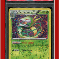 Legendary Treasures Radiant Collection 3/25 Serperior PSA 7