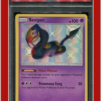 Hidden Fates SV15 Seviper Holo PSA 9