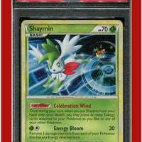 Unleashed 8 Shaymin Holo PSA 4