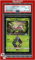 Team Up 10 Shaymin Holo PSA 6
