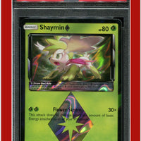 Team Up 10 Shaymin Holo PSA 6