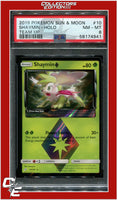 Team Up 10 Shaymin Holo PSA 8
