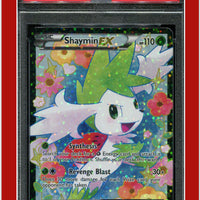 Legendary Treasures Radiant Collection 21/25 Full Art Shaymin EX PSA 9