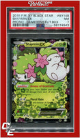 XY Black Star Promo XY148 Shaymin EX PSA 7
