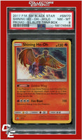 SM Black Star Promo SM70 Shining HO-Oh Holo PSA 8
