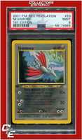 Neo Revelation 1st Edition 23 Skarmory PSA 9
