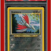 Neo Revelation 1st Edition 23 Skarmory PSA 9