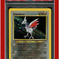 Neo Genesis 13 Skarmory Holo PSA 8