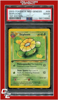 Neo Genesis 1st Edition 49 Skiploom PSA 2
