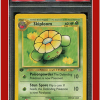 Neo Genesis 1st Edition 49 Skiploom PSA 2