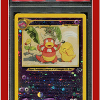 Southern Islands Promo 14 Slowking Holo PSA 4