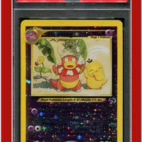 Southern Islands Promo 14 Slowking Holo PSA 8