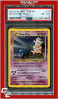 Neo Genesis 14 Slowking Holo PSA 6
