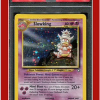 Neo Genesis 14 Slowking Holo PSA 6